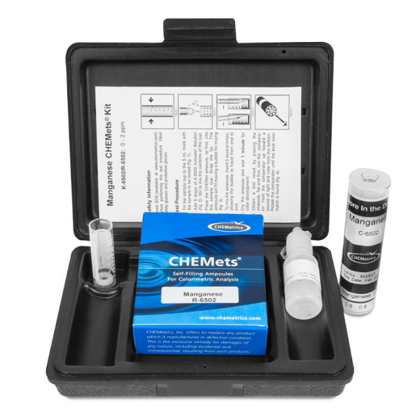 CHEMetrics Chlorine Dioxide Test Kit Osprey Scientific Inc.